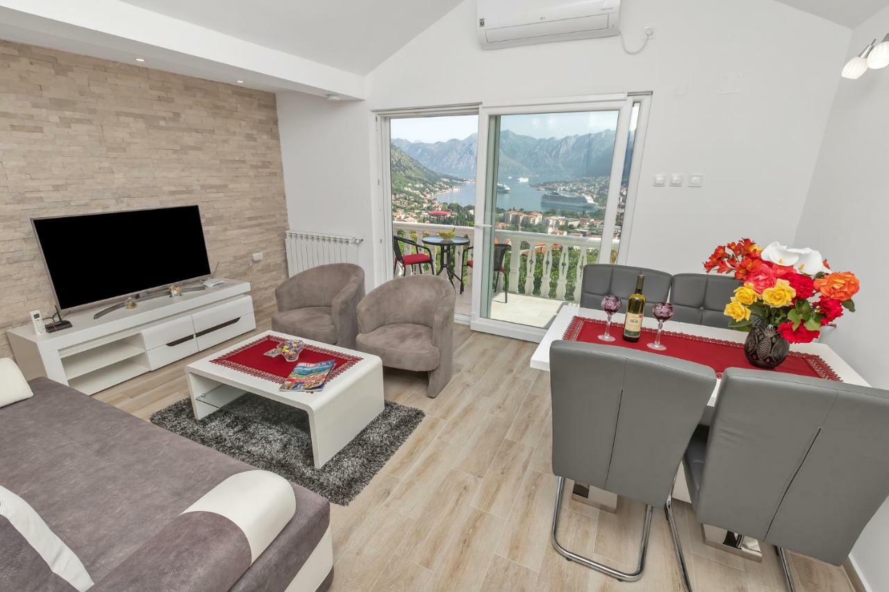 Apartment Kalle Kotor Exterior foto
